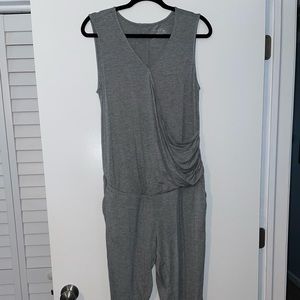 Time and tru maternity and nursing friendly jumpsuit